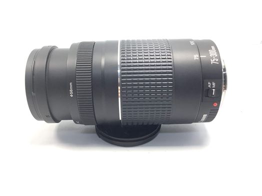 objetivo canon canon ef 75-300mm f4-5.6 iii