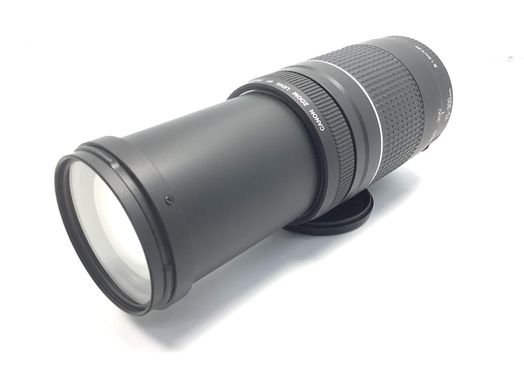 objetivo canon canon ef 75-300mm f4-5.6 iii