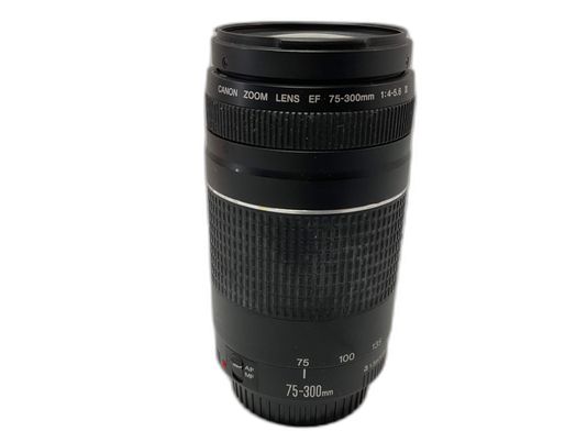 objetivo canon canon ef 75-300mm f4-5.6 iii