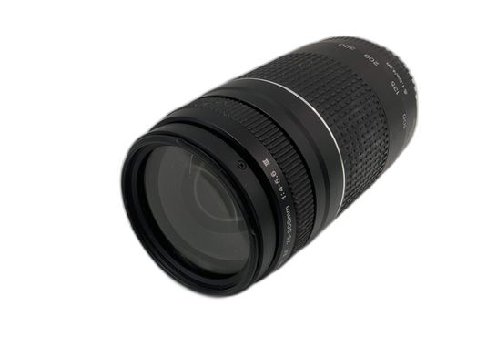 objetivo canon canon ef 75-300mm f4-5.6 iii