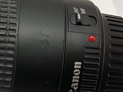 objetivo canon canon ef 75-300mm f4-5.6 iii