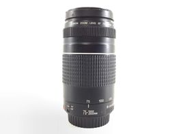 objetivo canon canon ef 75-300mm f4-5.6 iii