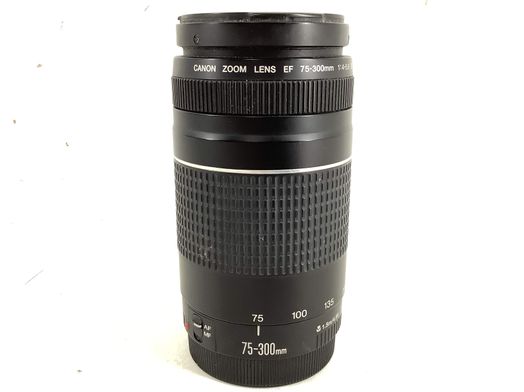 objetivo canon canon ef 75-300mm f4-5.6 iii