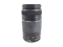 objetivo canon canon ef 75-300mm f4-5.6 iii