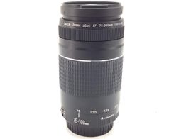 objetivo canon canon ef 75-300mm f4-5.6 iii