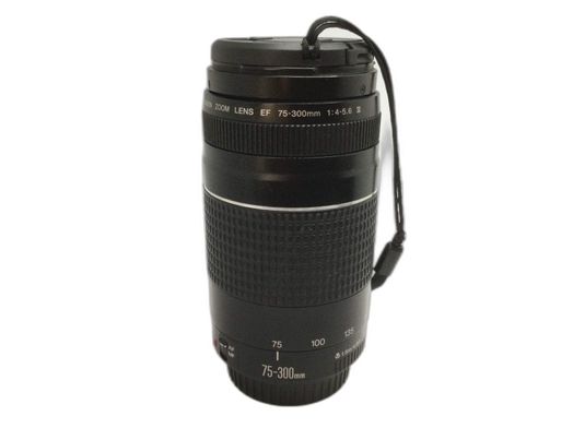 objetivo canon canon ef 75-300mm f4-5.6 iii