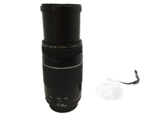 objetivo canon canon ef 75-300mm f4-5.6 iii