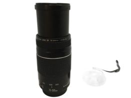 objetivo canon canon ef 75-300mm f4-5.6 iii
