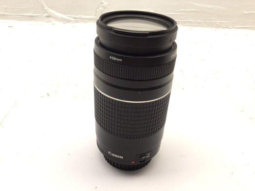 objetivo canon canon ef 75-300mm f4-5.6 iii