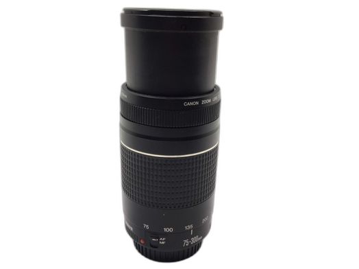 objetivo canon canon ef 75-300mm f4-5.6 iii