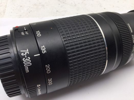 objetivo canon canon ef 75-300mm f4-5.6 iii