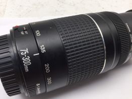 objetivo canon canon ef 75-300mm f4-5.6 iii