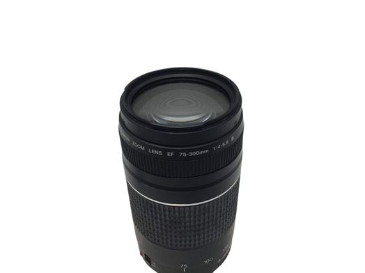 objetivo canon canon ef 75-300mm f4-5.6 iii