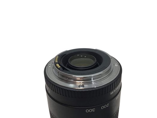 objetivo canon canon ef 75-300mm f4-5.6 iii