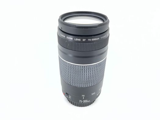 objetivo canon canon ef 75-300mm f4-5.6 iii