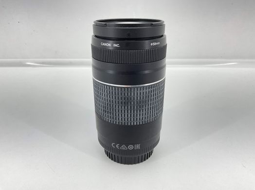 objetivo canon canon ef 75-300mm f4-5.6 iii