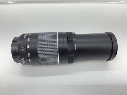 objetivo canon canon ef 75-300mm f4-5.6 iii