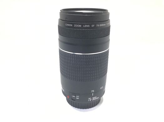objetivo canon canon ef 75-300mm f4-5.6 iii