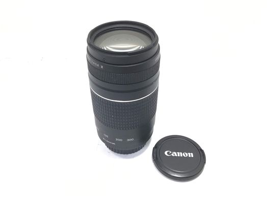 objetivo canon canon ef 75-300mm f4-5.6 iii