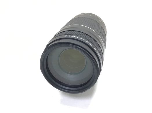 objetivo canon canon ef 75-300mm f4-5.6 iii