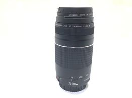 objetivo canon canon ef 75-300mm f4-5.6 iii