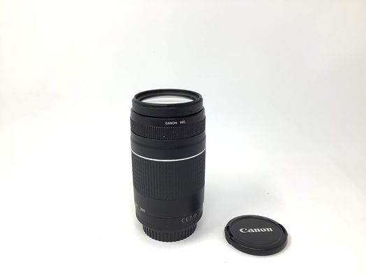 objetivo canon canon ef 75-300mm f4-5.6 iii