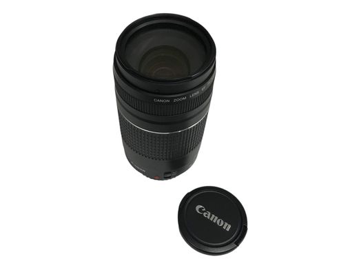 objetivo canon canon ef 75-300mm f4-5.6 iii