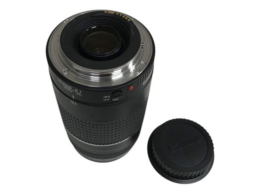 objetivo canon canon ef 75-300mm f4-5.6 iii