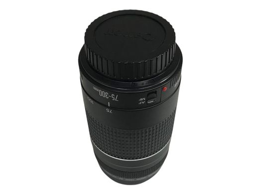 objetivo canon canon ef 75-300mm f4-5.6 iii