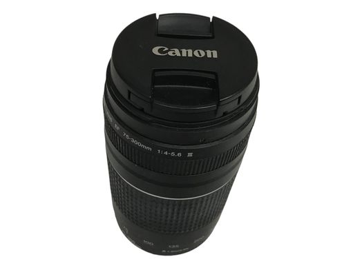 objetivo canon canon ef 75-300mm f4-5.6 iii
