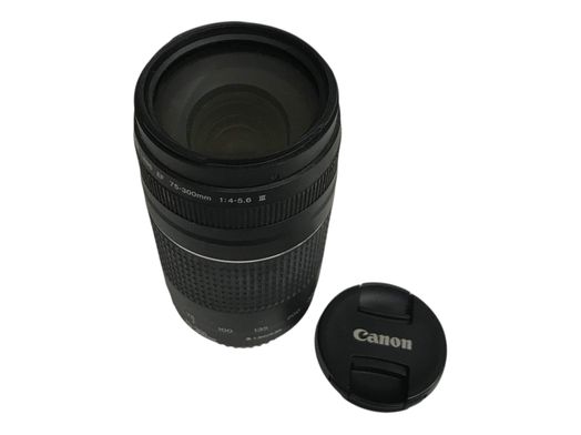 objetivo canon canon ef 75-300mm f4-5.6 iii