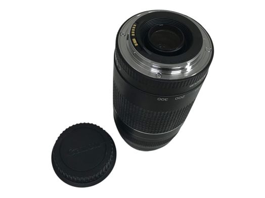 objetivo canon canon ef 75-300mm f4-5.6 iii