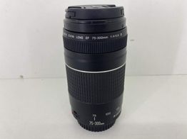 objetivo canon canon ef 75-300mm f4-5.6 iii