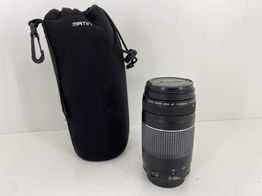 objetivo canon canon ef 75-300mm f4-5.6 iii