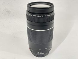 objetivo canon canon ef 75-300mm f4-5.6 iii