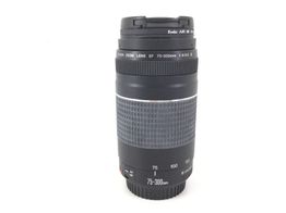 objetivo canon canon ef 75-300mm f4-5.6 iii