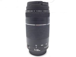 objetivo canon canon ef 75-300mm f4-5.6 iii