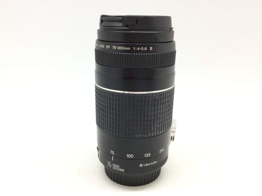 objetivo canon canon ef 75-300mm f4-5.6 iii