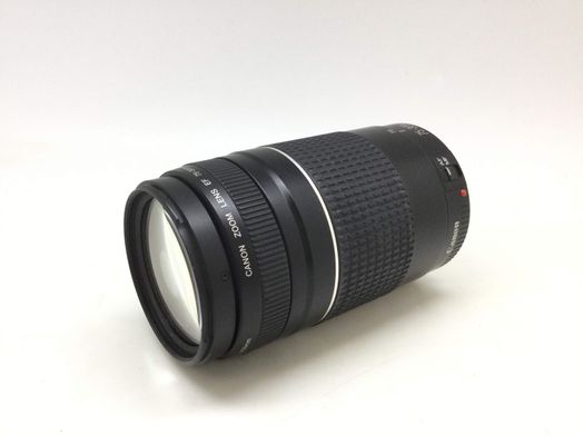 objetivo canon canon ef 75-300mm f4-5.6 iii