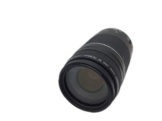 objetivo canon canon ef 75-300mm f4-5.6 iii