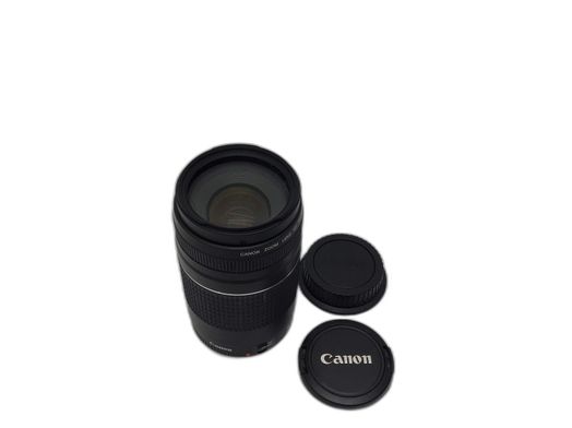 objetivo canon canon ef 75-300mm f4-5.6 iii