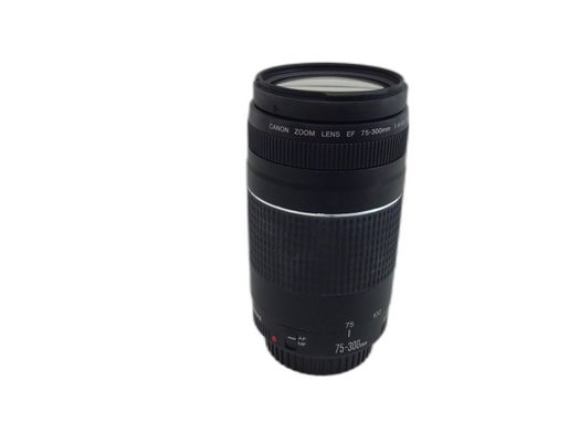 objetivo canon canon ef 75-300mm f4-5.6 iii