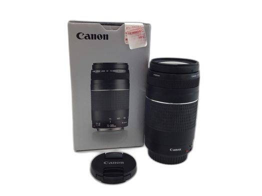 objetivo canon canon ef 75-300mm f4-5.6 iii