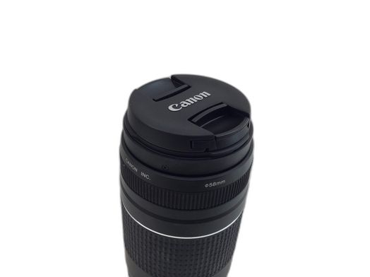 objetivo canon canon ef 75-300mm f4-5.6 iii