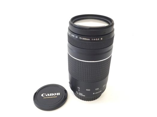 objetivo canon canon ef 75-300mm f4-5.6 iii