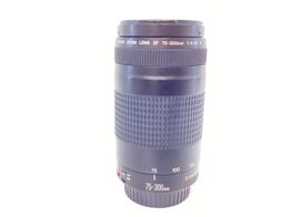 objetivo canon canon ef 75-300mm f4-5.6 iii