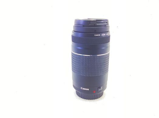 objetivo canon canon ef 75-300mm f4-5.6 iii