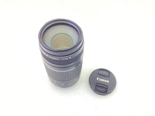 objetivo canon canon ef 75-300mm f4-5.6 iii