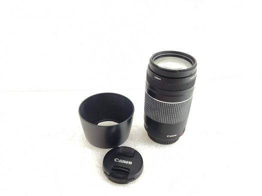 objetivo canon canon ef 75-300mm f4-5.6 iii