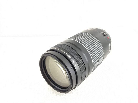 objetivo canon canon ef 75-300mm f4-5.6 iii